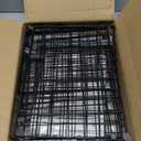 JKsmart 2-Tier Stackable Can Rack Organizer for Pantry, Adjustable Can Dispenser Holds Up to 60 Cans, Can Storage Holder for Various Ounces of Canned Food Soda Drinks, Black, 2 Pack