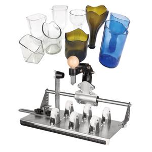 MiiMOO Glass Bottle Cutter - Multifunctional DIY Glass Cutting Kit for Bottles of Different Shapes and Sizes, Perfect for Wine, Beer, Whiskey, Liquor, and Champagne