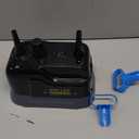 Balloon Pump Electric, Dual Nozzle Balloon Inflator Air Pump, Fast & Easy Inflation for Party Decorations, Birthday, Wedding, Baby Shower – Lightweight, Portable Balloon Blower Machine