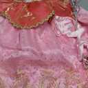 ReliBeauty Girls Princess Dress up Costume with Accessories, 5, Pink