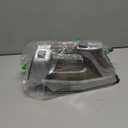 Hamilton Beach Steam Iron & Vertical Steamer for Clothes with Scratch-Resistant Durathon Soleplate, Digital Temperature Control, 8 Retractable Cord, 3-Way Auto Shutoff, Anti-Drip, 1700 Watts, Silver