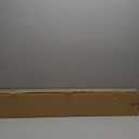 2" Slats Indoor Wood BlindsWindow Blinds, Horizontal Wooden Blind 18" 20" 28" 35" 40" 42" 48" 52" 55" 64" 70" 75" Cordless Blackout Privacy Windows Shades for Office,Bedroom,Living Room(White)