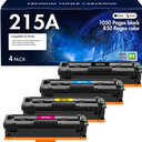 Toner Cartridge Replacement for 215A 4 PCS