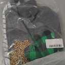 Plus Size St. Patrick's Day T-Shirt Women Cute Gnomes Shamrock Printed Shirt Tops Short Sleeve Casual Graphic Tees (X-Large Plus, Gray 2)