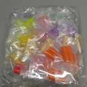 80 Pieces Chew Aligner Tray Seaters Colorful Aligner Seater Chew Chompers, 8 Colors