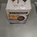 TOPINCN Car Heater, Portable Car Heater Fan Car Windshield Defogger Defroster Fast Heating & Cooling Car Heater That Plugs into Cigarette Lighter Car Space Heater for Winter Humid (12V, Black)