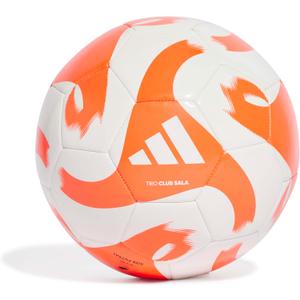 Adidas Unisex-Adult Tiro Club Sala Soccer Ball, White/Solar Red, 3