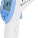 Veterinary Thermometer Fast Digital Veterinary Thermometer Non Contact Pet Thermometer for Pig Cattle Sheep Dog Horse (Without Battery)