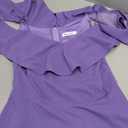 Bbonlinedress Womens Off The Shoulder Cocktail Dress, Formal Wedding Guest Prom Party Homecoming Graduation A-line Midi Dress
 (Medium)