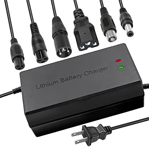 58.8V 5A Li ion Battery Charger Multiple Plugs Battery Charger 14S 48V (Not Applicable to Lead-Acid Batteries)