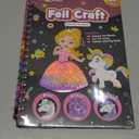 FUNNYB&G Foil Art Crafts for Kids Ages 4-8: Valentines Crafts for Kids 2026,Birthday Gift for Girls,Art and Crafts Supplies,Party Favors,Creative Toys for Girls Boys 4 5 6 7 8 9 Years Old(Princess)