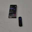 GE Roku TV Replacement Remote, Black