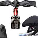 E-Bike Handlebar & Seat Cover - Waterproof Protection, Transport & Weather Resistant