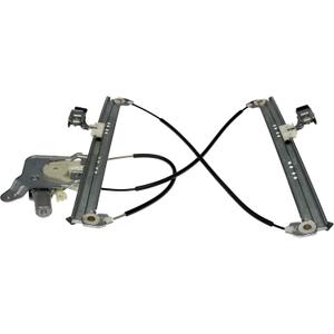 Dorman 741-578 Rear Driver Side Power Window Regulator And Motor Assembly Compatible with Select Cadillac / Chevrolet / GMC Models (OE FIX)