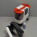 Upholstery Carpet Cleaner, MUJERBAY 12Kpa Portable Spot and Stain Cleaner, Easy Move with Universal Wheels & Handle, 1.18-inch Deep Cleaning Machine for Couch, Stairs, Car and Pet Messes.Red