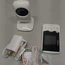 Baby Monitor with Camera and Audio, Video Baby Monitor No WiFi Night Vision 2.4" LCD Screen Portable Baby Camera Monitor Alarm Lullaby Temperature Sensor and 1000ft, Ideal for Baby/Elderly/Pet