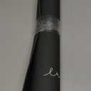 Ultra Thin Door Mat Indoor Entrance, 1/10 in Thin Door Mats for Inside Entry, Non-Slip Rubber Backing Washable Doormat, Fade Resistant, Absorbent, Low Profile Dirt Trapper, 24"X16", Black (Dary Grey(lucky))