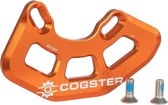 FortiGuard Alloy MTB Bash Guard -A ISCG05 Bicycle Chain Guard for 26T-36T Chainrings, Bike Taco Bash for Your Mountain Bike Chain, BMX Chain