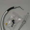 A-Premium Power Steering Return Hose Line Assembly Compatible with Dodge Journey 2009-2015, Avenger 2008-2014 & Chrysler 200 2011-2014, Sebring, Cirrus, Left Hand Drive vehicles, Gear To Cooler