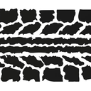 FUNSHOWCASE Race Car Edible Cake Wrap Topper Decoration, 1 Random Border Style, 4 x 12 inches