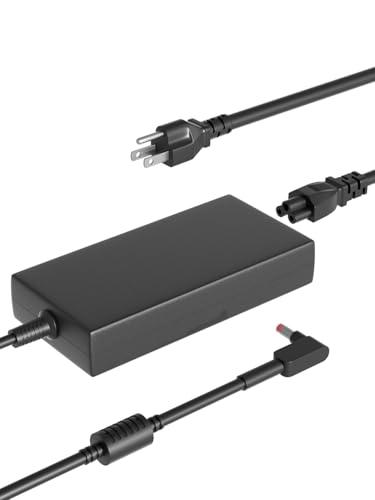PowerPortnerLink 180W Charger Compatible with Acer Nitro 5 7 V15 V17 V16 V14 16S AN515 AN517 Predator Helios/Triton300 500 Aspire 3D 7 Series G3-573 PH315-52 PH317-54 PT515-51 Laptop