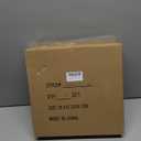 10x10 Picture Frame Set of 2, Black Matte Thin Modern Metal, Square Frame for Desktop and Wall Mounting, Aluminum Floating Photo Frame, Fit 6x6 with Mat or 10 x 10 without Mat, 2 Pack