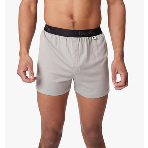 Men's Merino Classic Boxer By Woolly | RWS Certified | Soft, Stink Free, Seattle Designed, XL
