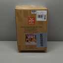 3-Piece 2D Lighted Christmas Deer Family Set - HOYECHI Large Outdoor Yard Reindeer Holiday Decoration with 145 LED Lights, Stakes, Zip Ties - Gold