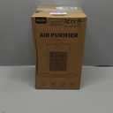 Air Purifiers for Home Bedroom Up to 908 Sq Ft, Air Purifiers with HEPA Filter Aromatherapy,Turbo Boost Button, Sleep Mode, White