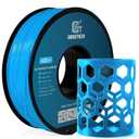 Geeetech Upgrade ABS Filament 1.75mm, Strong and Durable 3D Printer Filament, Impact-Resistant, Dimensional Accuracy +/- 0.02mm,1 kg Spool, Light Blue