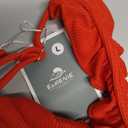 Eomenie Women's One Piece Swimsuit 2025 Tummy Control Square Neck Bathing Suit Ruffle Straps Ribbed Swimwear (Large, Red)