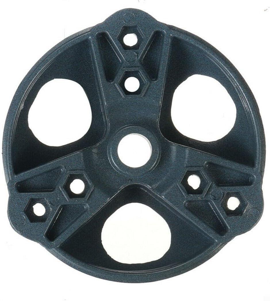 Wind Turbine Wheel Hub Accessories For 3/5 Blades Kit For DIY Wind Turbine Generator Horizontal Wind Turbine Hub(3 Blades)