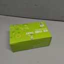 WIBIMEN Ice Cube Tray with Lid and Bin - Round Ice Trays for Freezer with Lid - Ice Cube Trays for Freezer with Ice Container (1"-2PACK Blue)