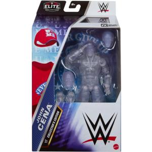 WWE 2025 Mattel Elite Collection Greatest Hits Series 8 John Cena [Collector's Edition] Wrestling Action Figure Toy