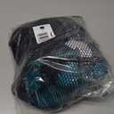 Full Face Snorkel Mask for Adults Teen, Snorkeling Gear with Detachable Camera Mount, Panoramic 180 View, Anti-Fog Anti-Leak Snorkling Set for Man and Women (Black Green+Black-L/XL)