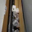 10Ft Industrial Metal Stairs Handrail Kit, Sturdy Wall Mount Aluminum Hand Rail, Indoor Outdoor Stair Railing Wood Concrete Brick Wall,1.5 in Round Pipe Grab Bar, Matte Black-10FT