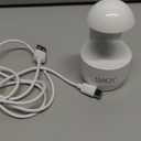GAOY Mini UV Light for Gel Nails, Small Curing Light, Eggshell LED Nail Lamp, Fast Curing, White