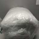 SameBed Mattress Topper Queen,Extra Thick Mattress Pad Cover for Back Pain,Cooling Mattress Protector with 821 Inch Deep Pocket,Overfilled Down Alternative Filling