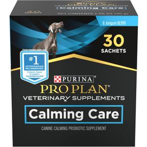 Purina Pro Plan Veterinary Supplements Calming Care - Calming Dog Supplements - 30 ct. Boxes
