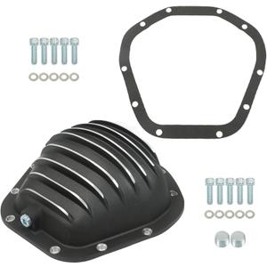 GXYWADY 1 Set of Rear Differential Cover w/Gasket Replacement for Dana 60 70 9.75 10Bolt