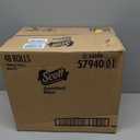 Scott ComfortPlus Toilet Paper, 48 Triple Rolls, 231 Sheets per Roll, Septic-Safe, 1-Ply Toilet Tissue