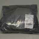 NICETOWN Grey Blackout Curtain 57 inch Long, 55 inches Width, 1 Panel, Thermal Insulated Window Treatment with Grommet Room Darkening Thermal Insulated Panel for Bedroom/Living Room