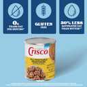 Crisco Butter Flavor All-Vegetable Shortening, 48 Ounce (3 pounds)