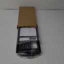 Gonfoam 3-Tier Expandable Shoe Rack,Adjustable Shoe Shelf Storage Organizer Heavy Duty Metal Free Standing Shoe Rack for Entryway Closet Doorway (Black)