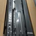Metal Platform King Bed Frame with Headboard Sturdy Steel Slats Support No Box Spring Needed Easy Assembly Black