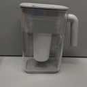 Culligan with ZeroWater Technology 12-Cup Water Filter Pitcher Includes 5-Stage Advanced Water Filter, IAPMO Certified to Reduce Lead, Total PFAS (Forever Chemicals), Mercury, Fluoride, and Chlorine
