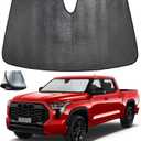 Car Windshield Sun Shade for Toyota Tundra Truck 2022-2025
