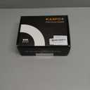 KS2 Fingerprint, Keyless Entry Deadbolt with Keypad, Electronic Deadbolt, Smart Locks for Front Door, with Code,Auto Lock,Easy Installation,Satin Nickel