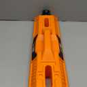 1.7 Gallon/6.5L Fluid Storage Container with Spout Resistant Antistatic Leak-proof Pack Emergency Backup Water Storage Can for Off-road Vehicles RVs SUV ATV Motorcycle without Mount, Orange