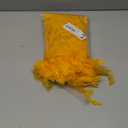 THARAHT 19 Color- 40/60g 2Yard Chandelle Feather Boa Dancing Wedding Party Halloween Costume Decoration Feathers boa (Golden Yellow)